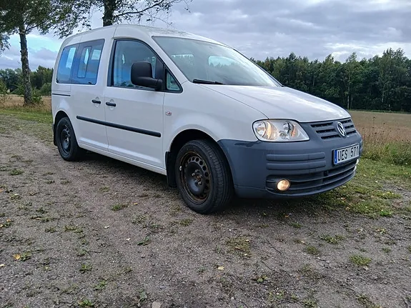 Volkswagen Caddy 2009 photo 2