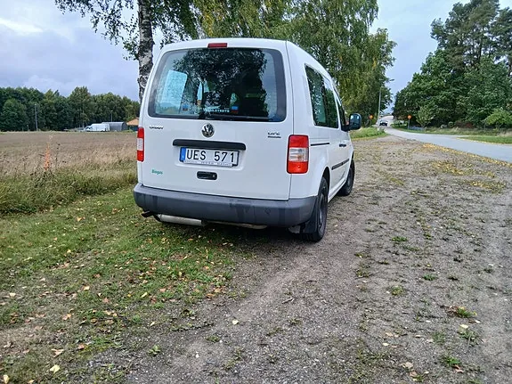 Volkswagen Caddy 2009 photo 3
