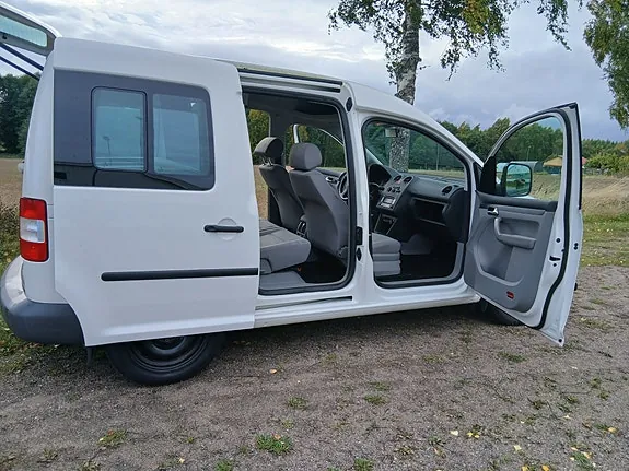 Volkswagen Caddy 2009 photo 4