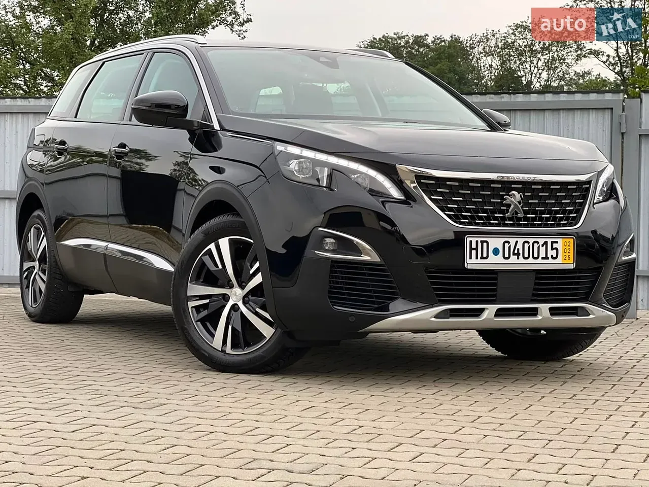 Peugeot 5008 2020 photo 3