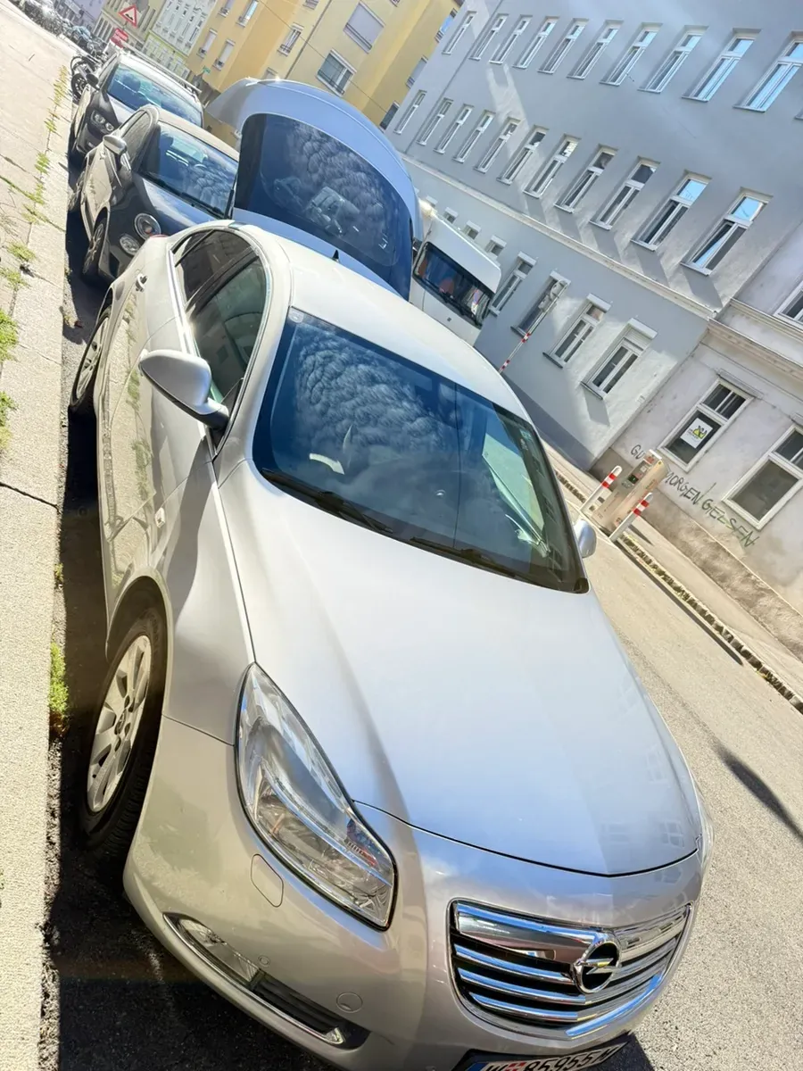Opel Insignia 2011 photo 3