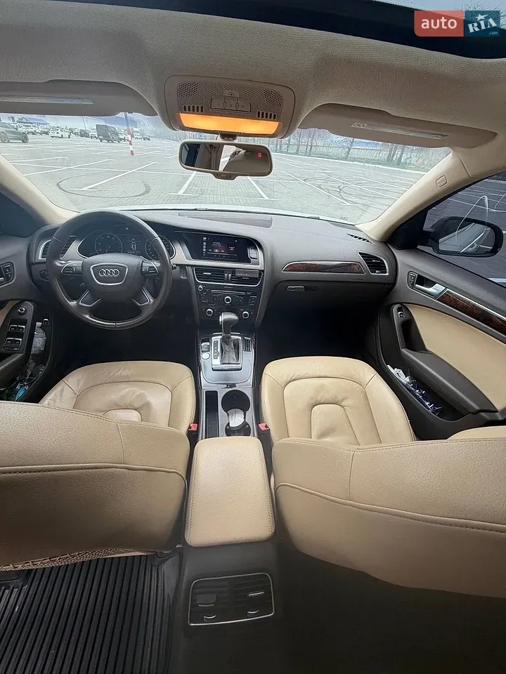 Audi A4 2013 photo 5