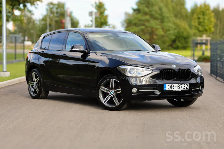 BMW F21 2014 photo 3