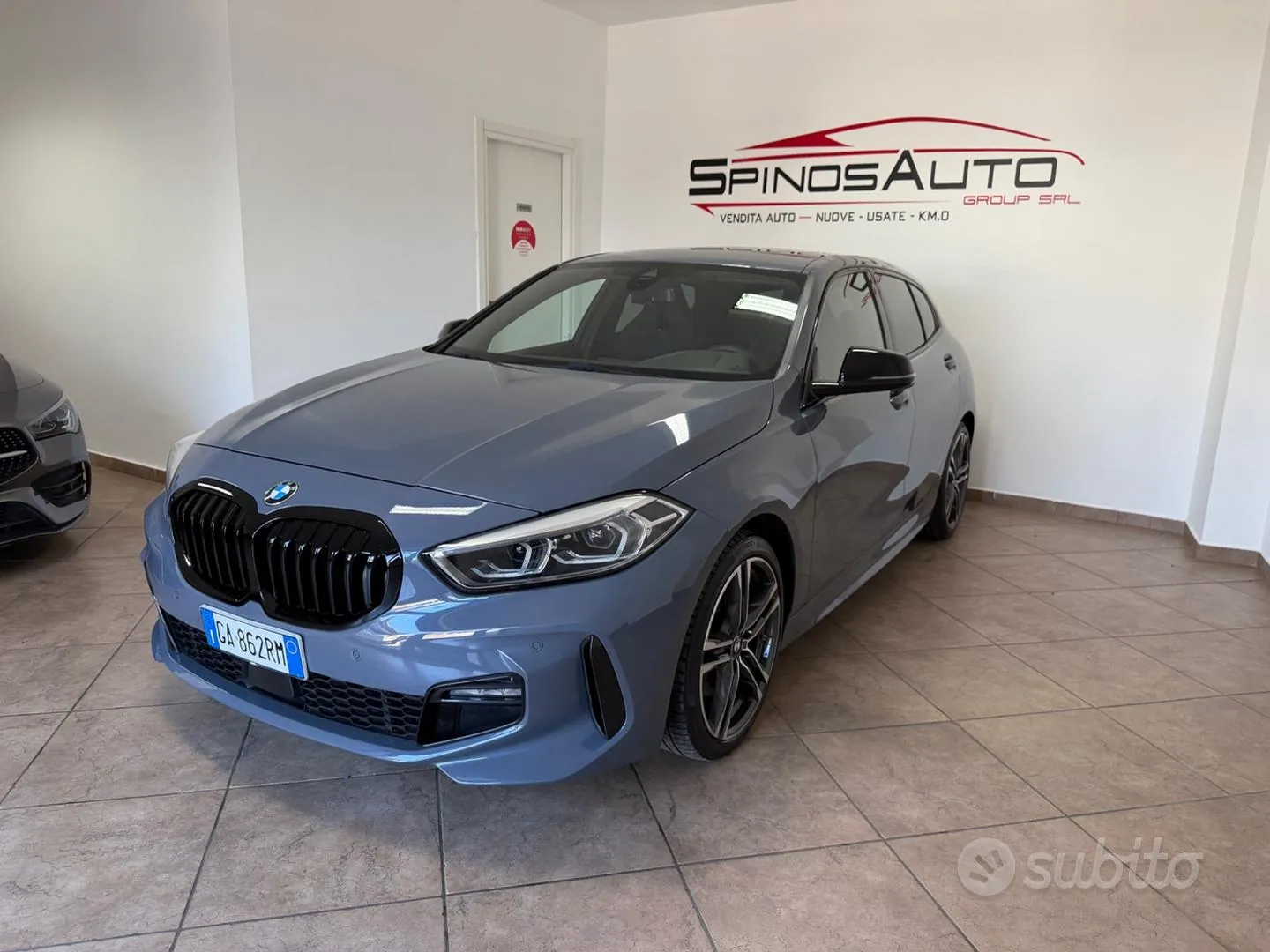BMW 118D 2020 photo 3