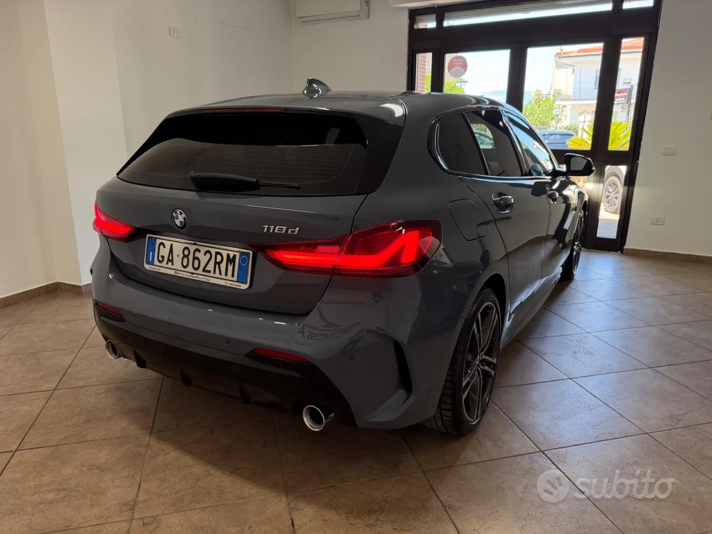 BMW 118D 2020 photo 4