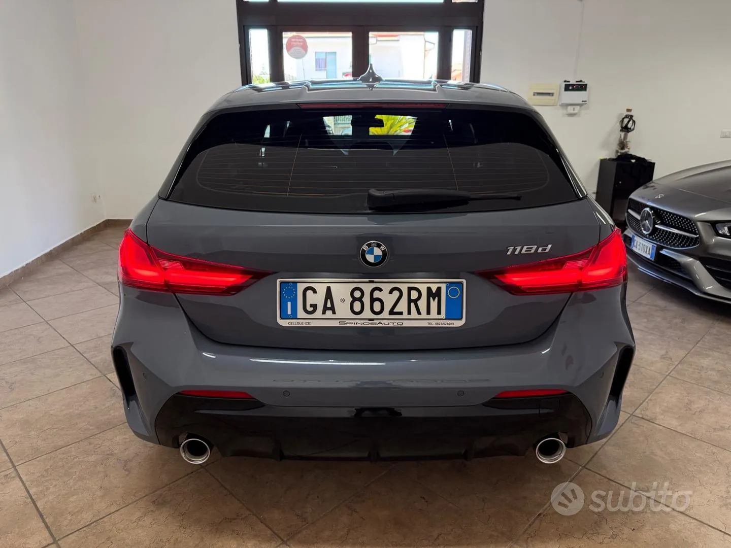 BMW 118D 2020 photo 5