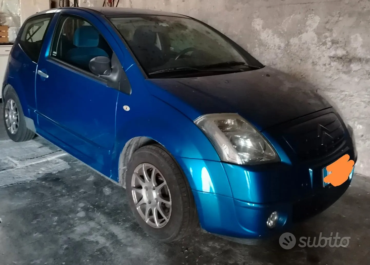 Citroen C2 2006 photo 5