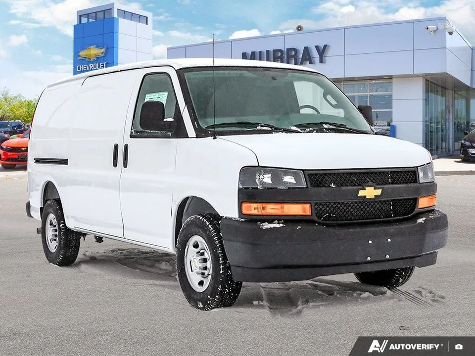Chevrolet Express Cargo Van
