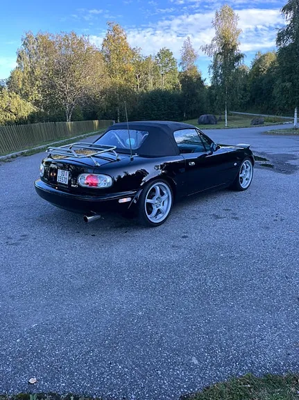 Mazda Mx-5 1993 photo 3