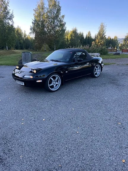 Mazda Mx-5 1993 photo 4