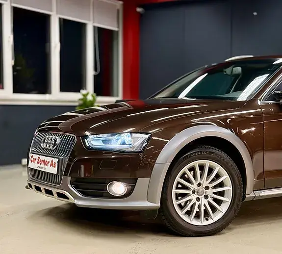 Audi A4 Allroad 2013 photo 4