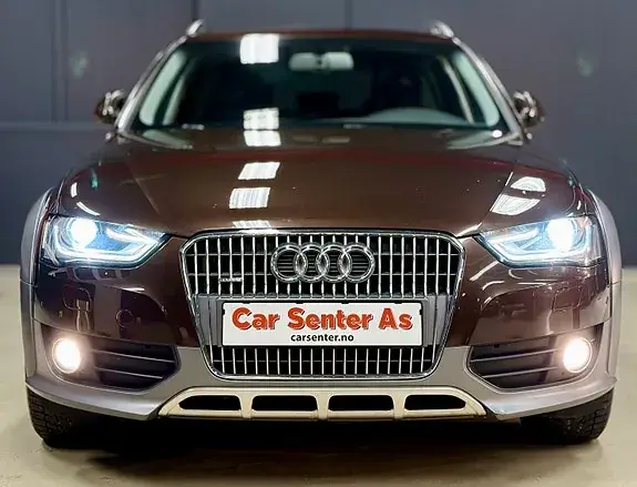 Audi A4 Allroad 2013 photo 3