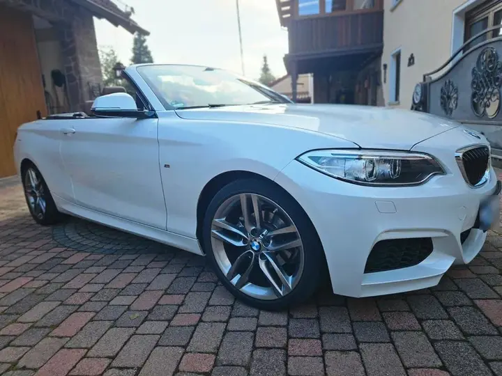 BMW 218I Cabrio