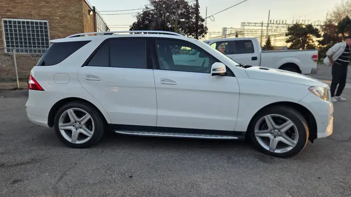 Mercedes-Benz M-Class 2015 photo 5