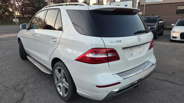 Mercedes-Benz M-Class 2015 photo 3