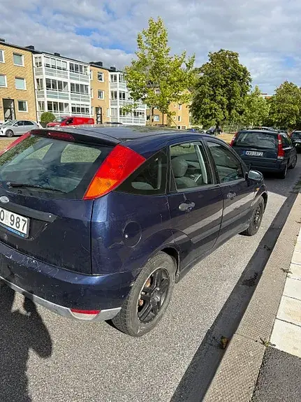 Ford Focus 2001 photo 4