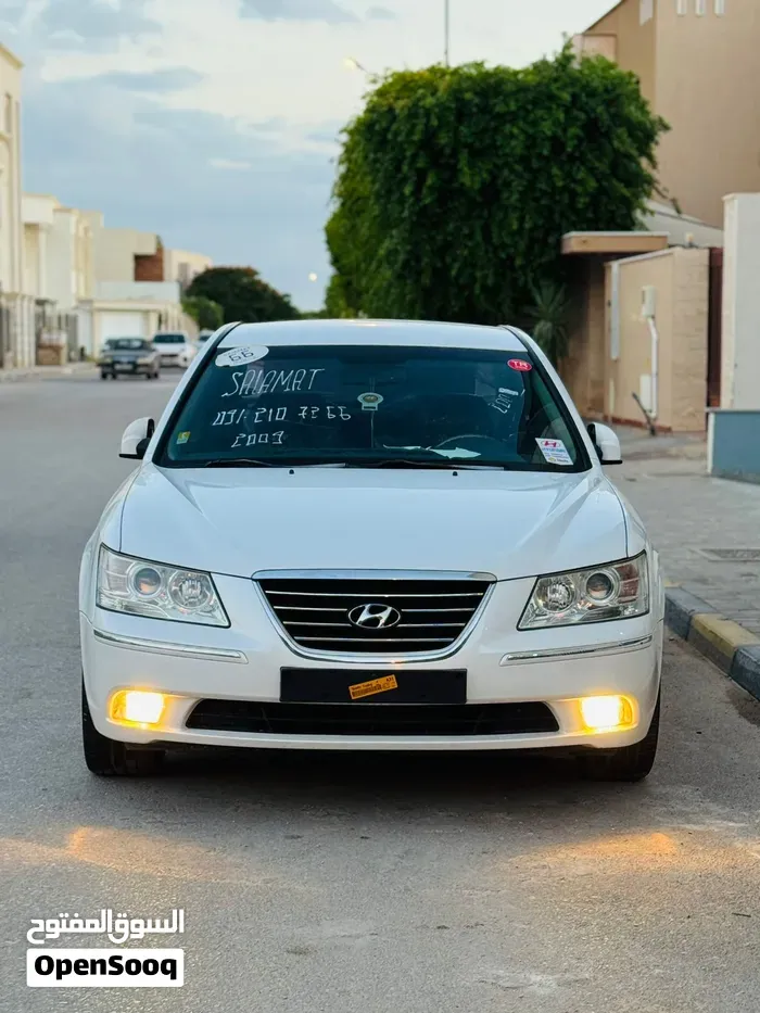 Hyundai Sonata 2009 photo 5