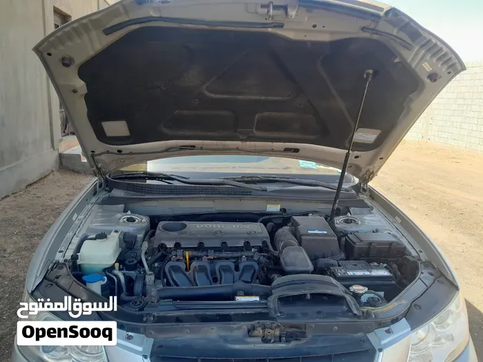 Hyundai Sonata 2009 photo 4