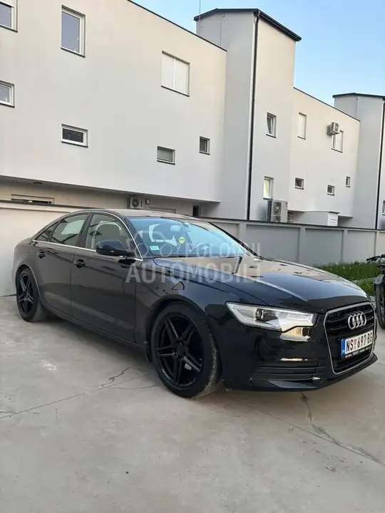 Audi A6 2014 photo 2