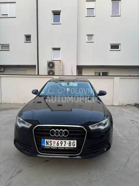 Audi A6 2014 photo 4