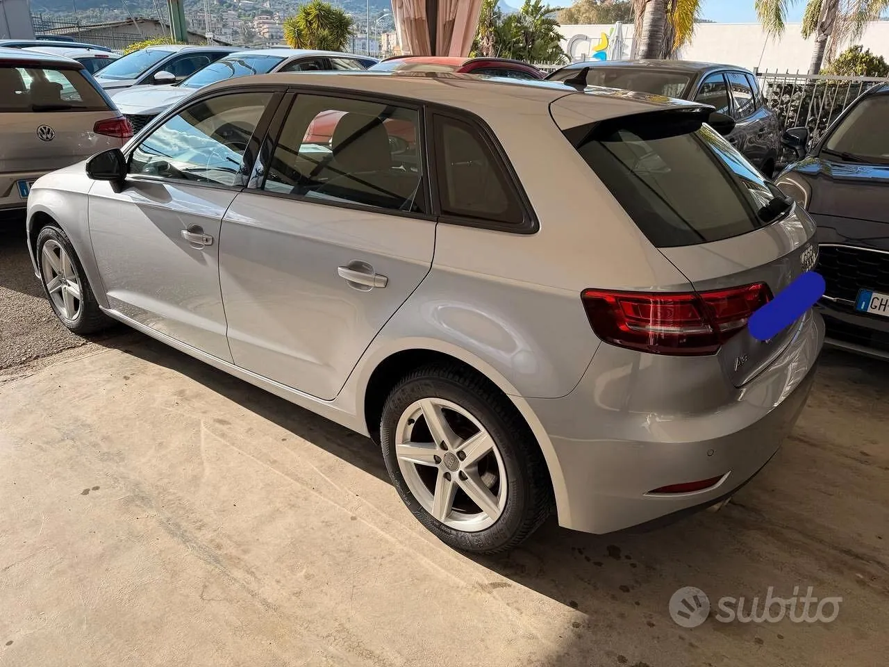 Audi A3 2018 photo 5