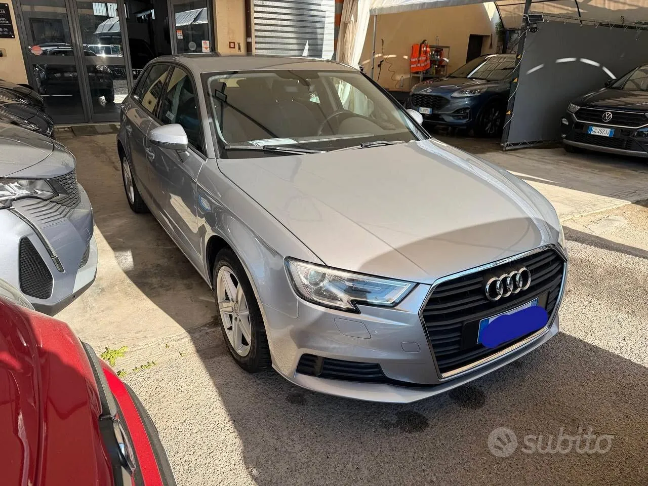 Audi A3 2018 photo 3