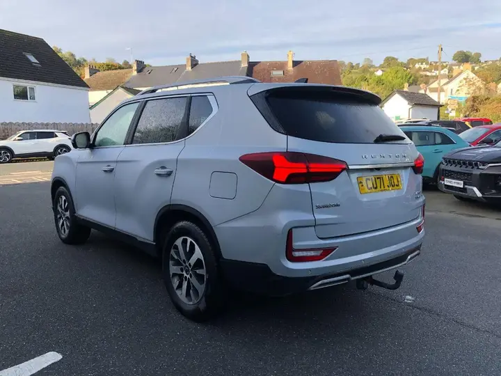 KG Mobility Rexton 2021 photo 3