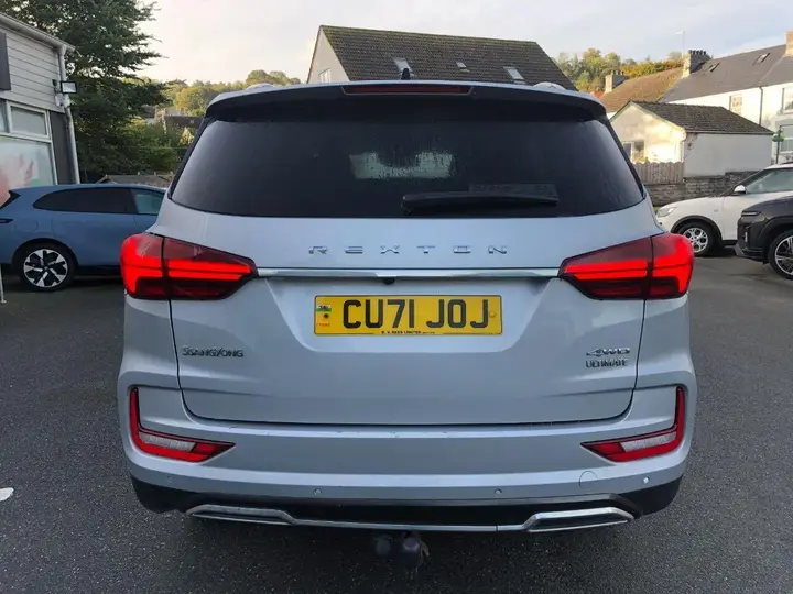 KG Mobility Rexton 2021 photo 5