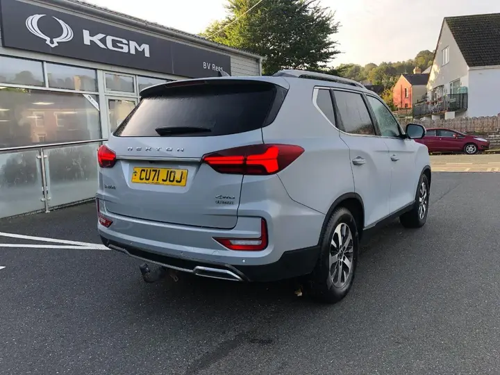 KG Mobility Rexton 2021 photo 4