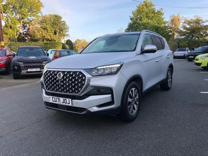 KG Mobility Rexton 2021 photo 2