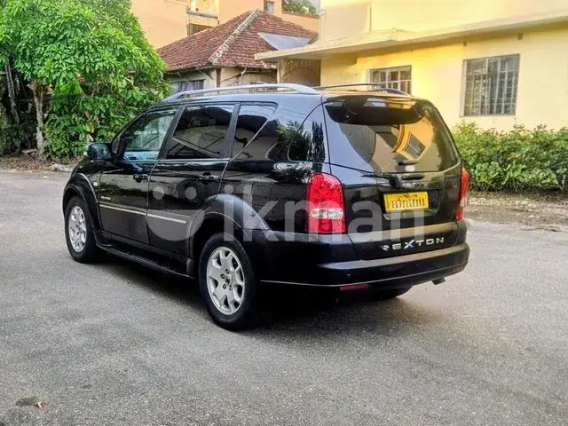 KG Mobility Rexton 2006 photo 5