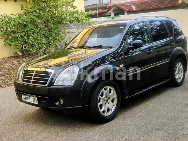 KG Mobility Rexton