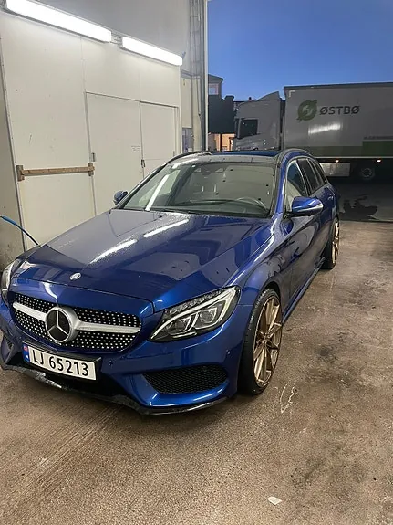 Mercedes-Benz C-Class 2016 photo 4