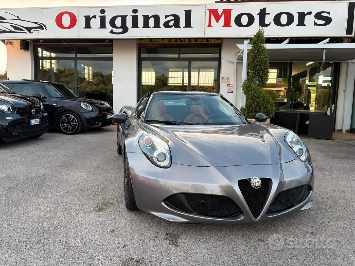 Alfa Romeo 4C