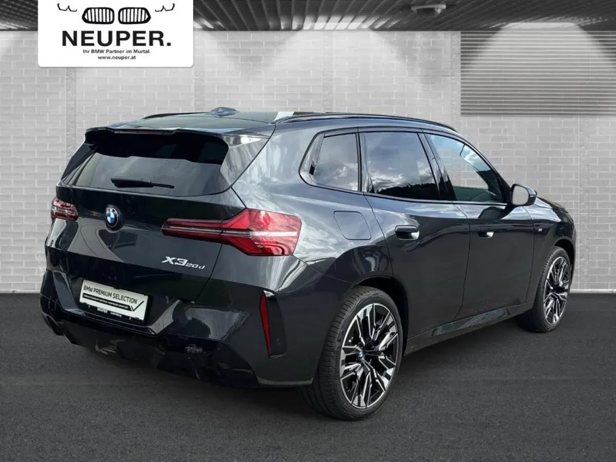 BMW X3 2026 photo 3
