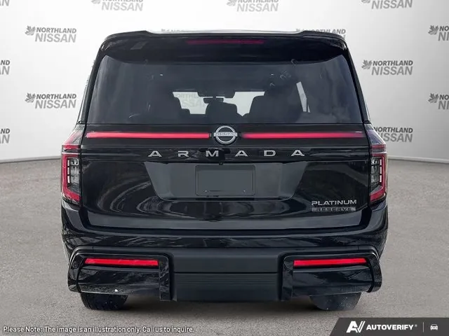 Nissan Armada 2026 photo 5