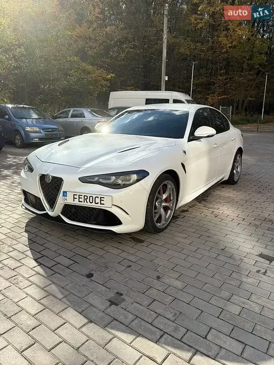 Alfa Romeo Giulia