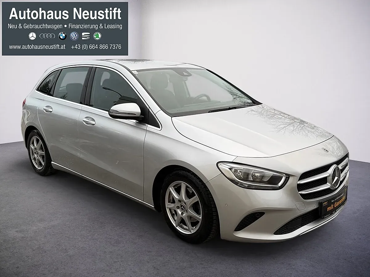 Mercedes-Benz B-Class 2019 photo 2