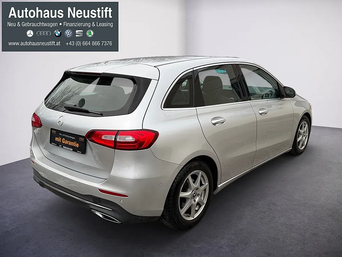 Mercedes-Benz B-Class 2019 photo 3