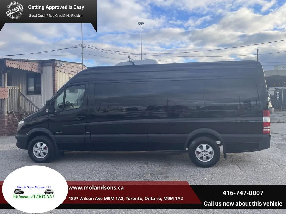 Mercedes-Benz Sprinter 2014 photo 5