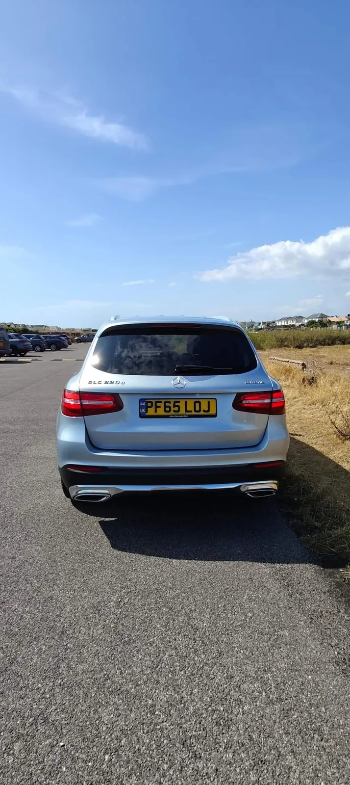Mercedes-Benz Glc 2016 photo 5