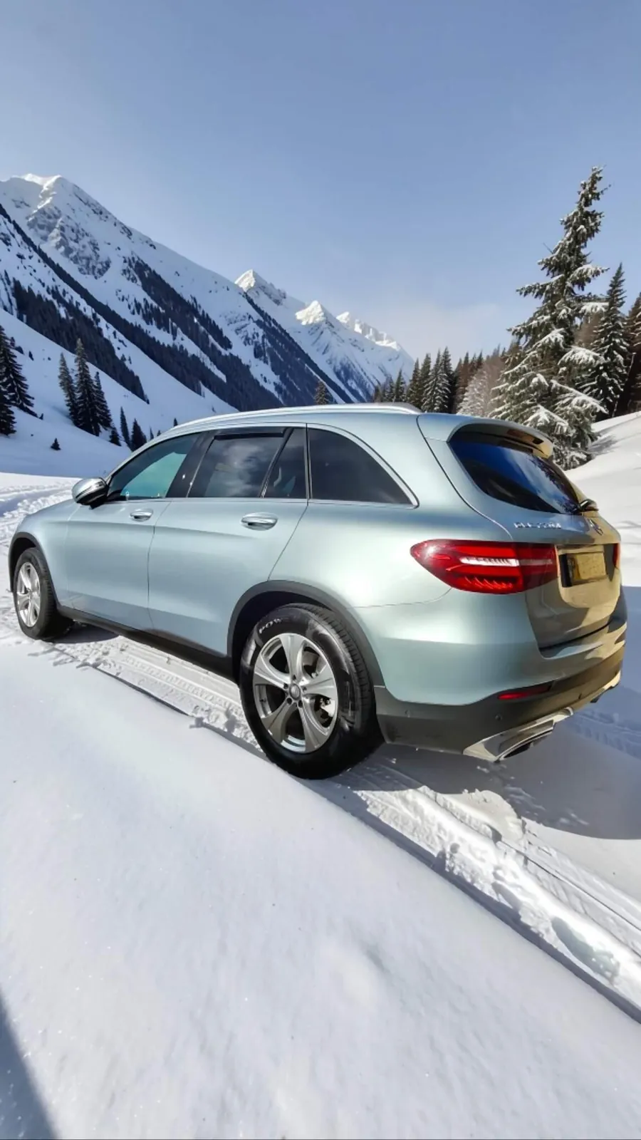 Mercedes-Benz Glc 2016 photo 2