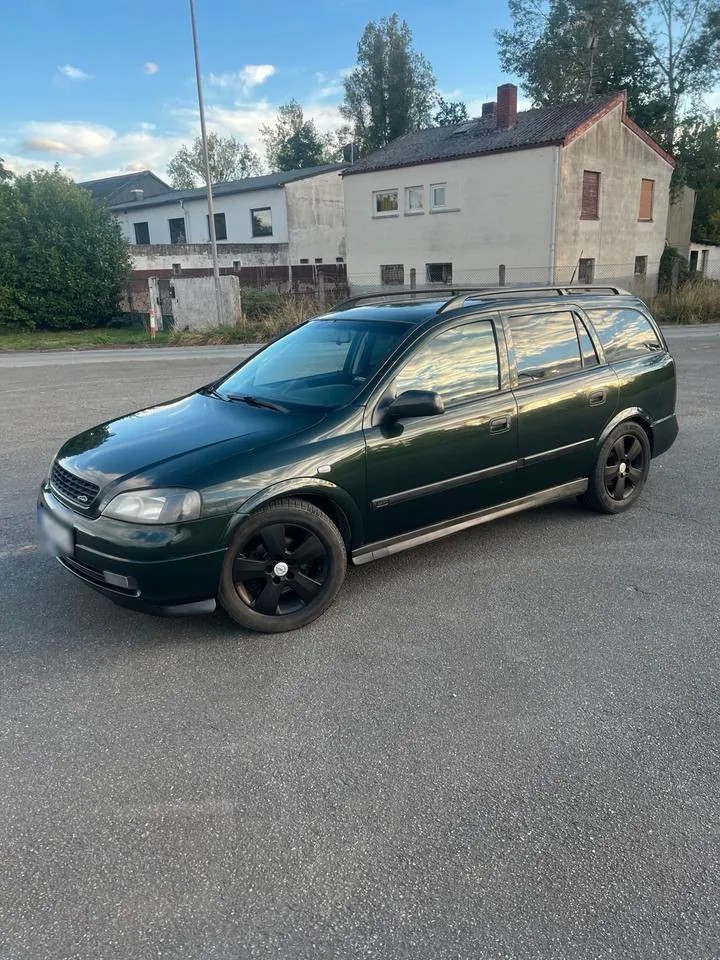 Opel Astra G Caravan