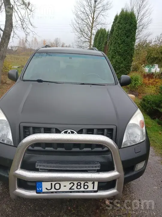 Toyota Land Cruiser