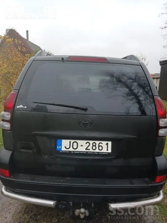 Toyota Land Cruiser 2007 photo 2