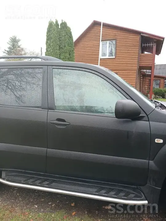 Toyota Land Cruiser 2007 photo 4