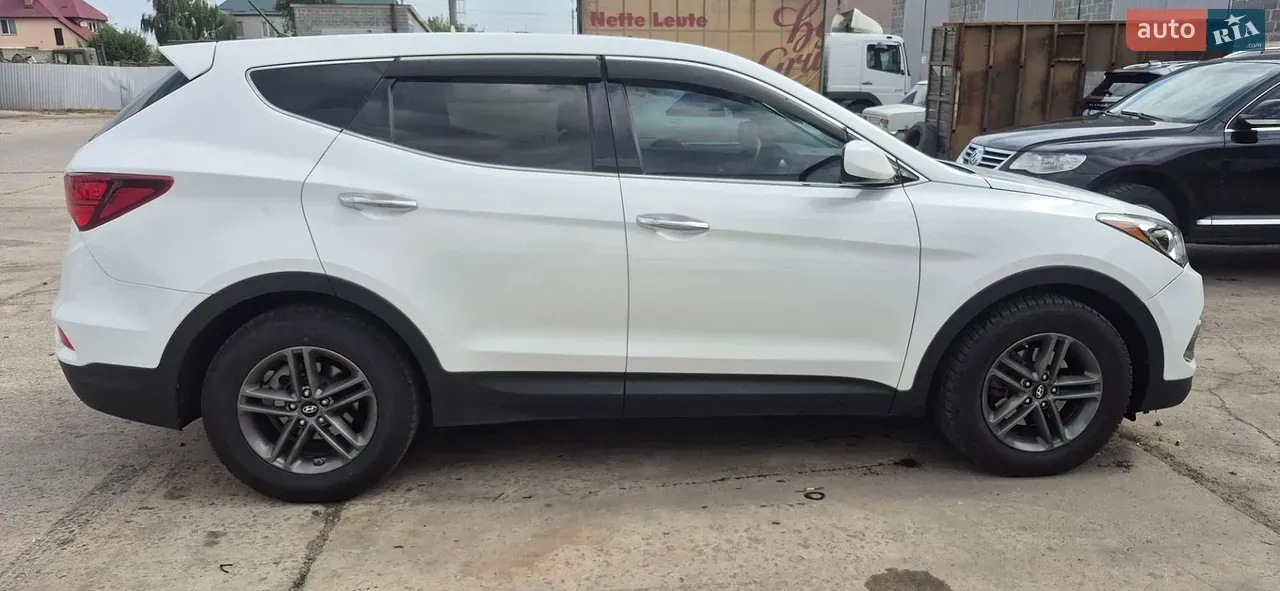 Hyundai Santa Fe 2018 photo 5