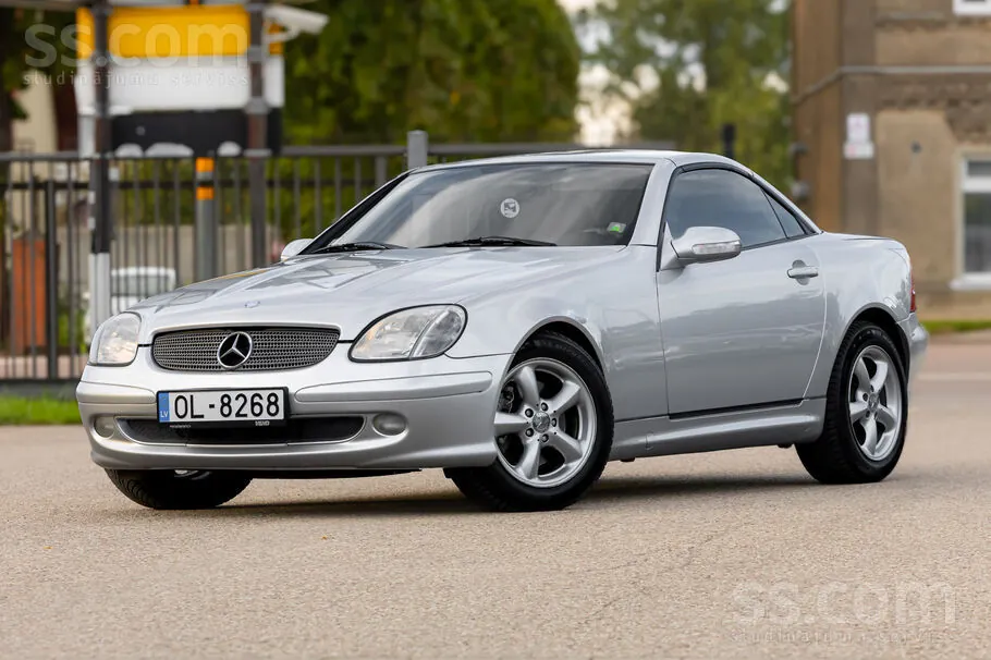 Mercedes-Benz Slk 320 2001 photo 4