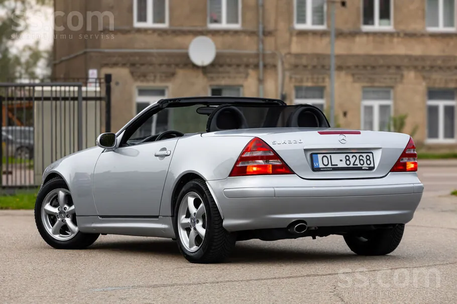Mercedes-Benz Slk 320 2001 photo 3
