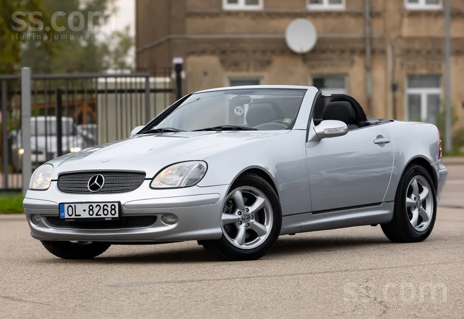Mercedes-Benz Slk 320